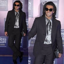 This Is Why Ranveer Singh Sported Clean shaven look In GQ Awards