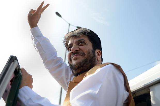 Shah has admitted that he talked to Hafiz Saeed over the phone on the issue of Kashmir. The ED in its report has mentioned that money he recieved from Pakistan was used to fund terrorists in India. (Photo: AFP)