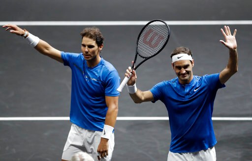 Nadal-Federer win Laver Cup, but rule out future partnership Nadal-Federer win Laver Cup, but rule out future partnership