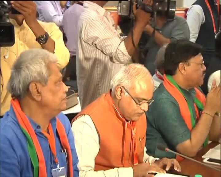 Usually only position holders of the party take part in the meeting, But this time all MLs and MPs have been invited to take part in the meeting. / ABP News image