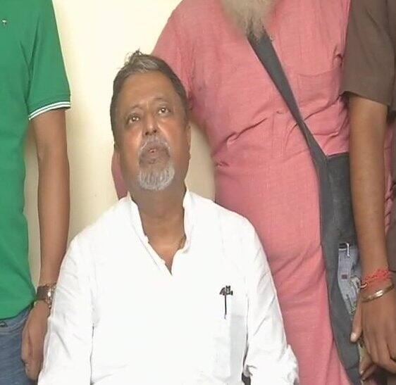 As per a statement issued by Mukul Roy, his retirement from the party comes into effect from today itself. /ANI Image