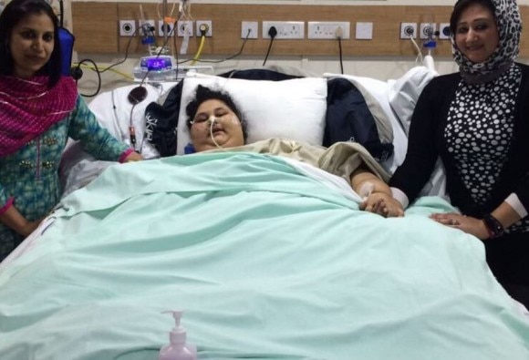 Eman Ahmed 'world's heaviest woman' dies in Abu Dhabi hospital Eman Ahmed 'world's heaviest woman' dies in Abu Dhabi hospital