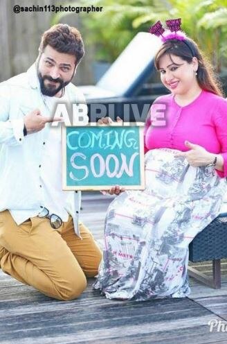 YEH RISHTA KYA KEHLATA HAI’s Pooja Joshi FLAUNTS her BABY BUMP in maternity shoot