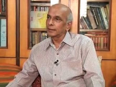 Veteran journalist, Marathi litterateur Arun Sadhu dead; condolences pour in Veteran journalist, Marathi litterateur Arun Sadhu dead; condolences pour in