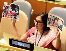 After Pak’s fake photo attempt, India exposes Pakistan at UN with picture of Umar Fayaz