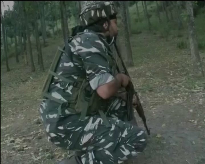 Infiltration bid foiled, 4 militants killed in Kashmir Infiltration bid foiled, 5 militants killed in Kashmir