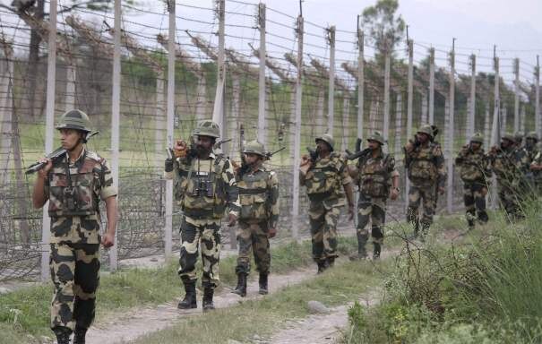 Hours after flag meeting Pakistan violates ceasefire in J&K Hours after flag meeting Pakistan violates ceasefire in J&K