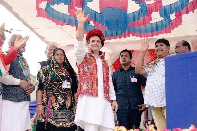 Gujarat polls: Rahul Gandhi hits campaign trail in Patidar belt Gujarat polls: Rahul Gandhi hits campaign trail in Patidar belt