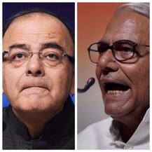 I need to speak up now; the economy is on a downward spiral: Yashwant Sinha