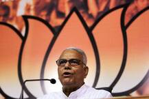 I need to speak up now; the economy is on a downward spiral: Yashwant Sinha