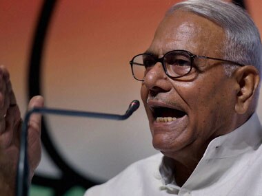 Demonetisation, GST played 'big role' in decline of economy: Yashwant Sinha Demonetisation, GST played 'big role' in decline of economy: Yashwant Sinha