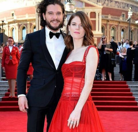 'Game of Thrones' stars Kit Harington and Rose Leslie engaged 'Game of Thrones' stars Kit Harington and Rose Leslie engaged