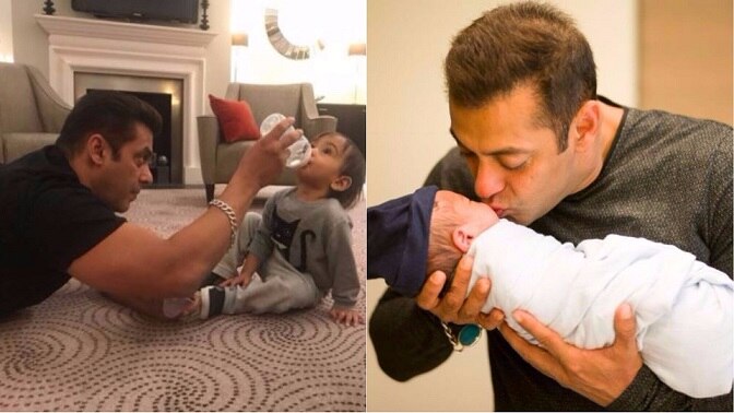 Is Salman Khan ready to become FATHER? Is Salman Khan ready to become FATHER?
