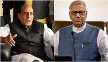 Rajnath Singh Downplays Yashwant Sinha\'s Remark on Economy: Here\'s What Home Minister Said