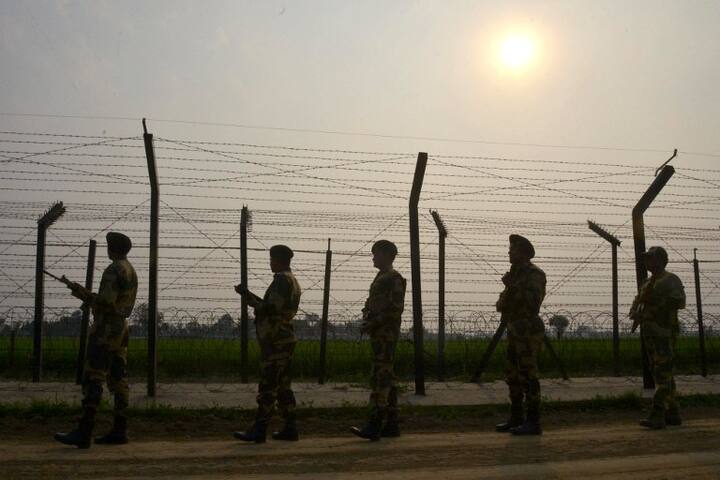 Sharma talked with his Pakistani counterpart on September 23 and then again on September 25. According to him, the Director General of Pakistan Rangers Punjab said their deployment was not such that they could cover all the points along the border. AFP PHOTO 