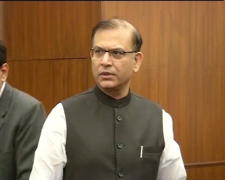 Union minister Jayant Sinha has rejected suggestions that he wrote an article disputing former finance minister Yashwant Sinha's contentions on the state of India's economy at anybody's bidding, insisting it was 