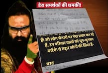 Dera followers send warning letter to media houses, threaten to kill  