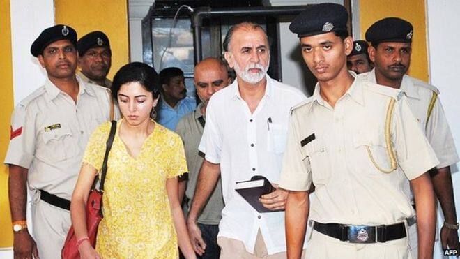The judge rejected the plea and allowed the framing of charges against Tejpal, who pleaded not guilty and claimed trial. Photo: AFP