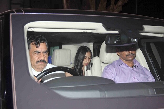Ranbir was missing in the birthday celebration pictures