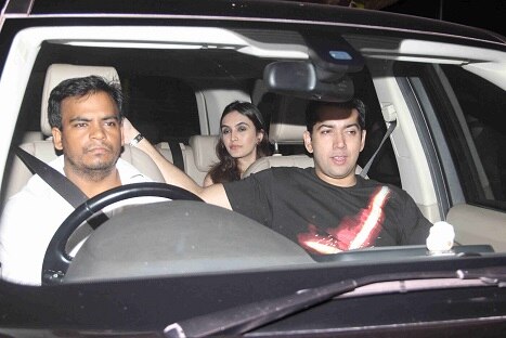 The guests lists was long. However, Mahira Khan didn't turn up for the celebration. 