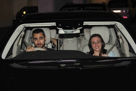 Actor Imran Khan came along with his wife Avantika. 