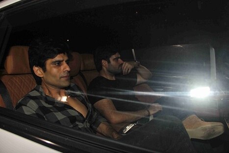 The bash was organised at his Pali Hill residence which has been designed by Shah Rukh Khan's wife Gauri Khan. 