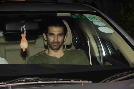 Ranbir's Bestie and co-actor from the film 'Yeh Jawani Hai Dewaani' also came for his birthday celebration. 