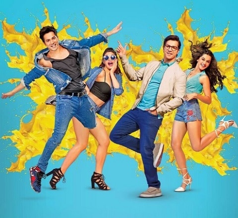 Splash of love, comedy in new 'Judwaa 2' poster Splash of love, comedy in new 'Judwaa 2' poster