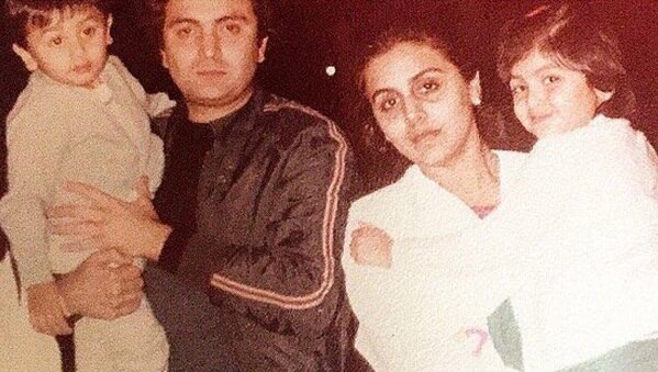 Neetu Kapoor wishes 'dream child' Ranbir with throwback picture Neetu Kapoor wishes 'dream child' Ranbir with throwback picture