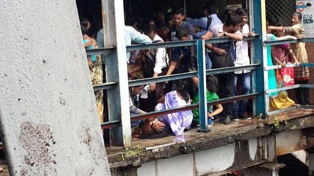 Stampede at Elphinstone railway bridge in Mumbai's Parel; 27 dead, 36 injured Stampede at Elphinstone railway bridge in Mumbai's Parel; 27 dead, 36 injured