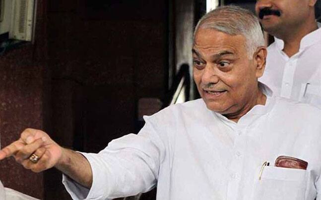 Yashwant Sinha, who was finance minister in the first NDA government headed by Atal Bihari Vajpayee, while sticking to his guns about his criticism of Jaitley and the government, had said a response to his article should have come from the minister concerned or a spokesperson for the government. Photo: PTI