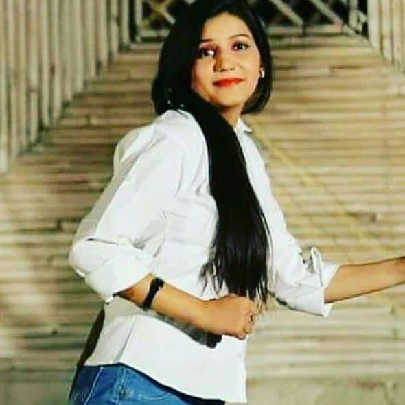 Haryanvi Singer and Dancer, Sapna Chaudhary. She has been accused of dancing in a vulgar manner at events and public gatherings.