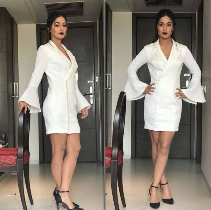 She needs no introduction though! TV actress Hina Khan, known as Akshara from Yeh Rishta Kya Kehlata hai, will enter the Bigg Boss 11 after showing some daring stunts in Khatron Ke Khiladi 8.