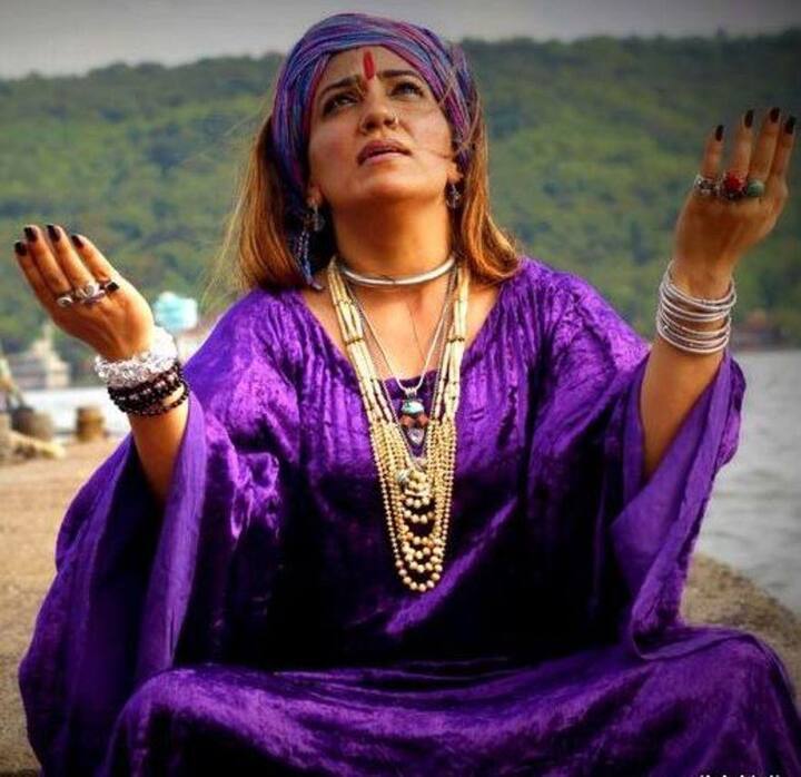 Unlike Swami Om, Shivani Durgah is qualified Tantrik and hails from Noida.