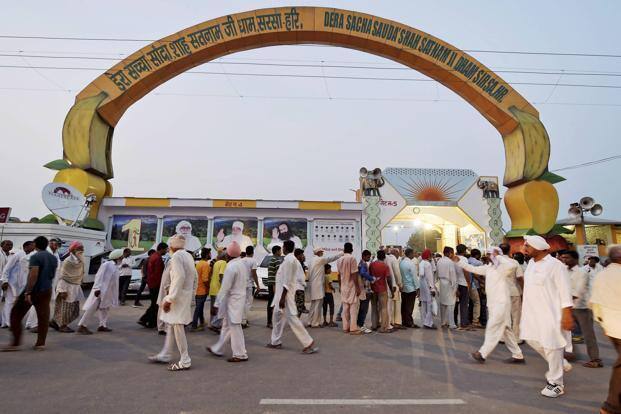 Trouble mounts for Ram Rahim as source of funds in Dera Sacha Sauda’s accounts are set to be investigated.