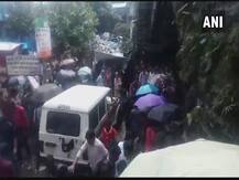 IN PICS: Horrifying Stampede at Mumbai\'s Elphinstone Railway Bridge; 22 killed 