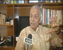 Jaitley shouldn’t dig into my past, talk about present: Yashwant Sinha 