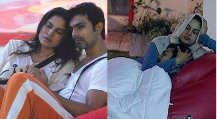 Colors TV show Bigg Boss is called ‘controversial show’ because of many reasons. Well one of them is the steamy love affairs between the contestants. Veena Malik and Ashmit Patel’s intimate affair tops it all. They were seen in each other’s arms many times on the show. (Image Courtesy - Instagram)