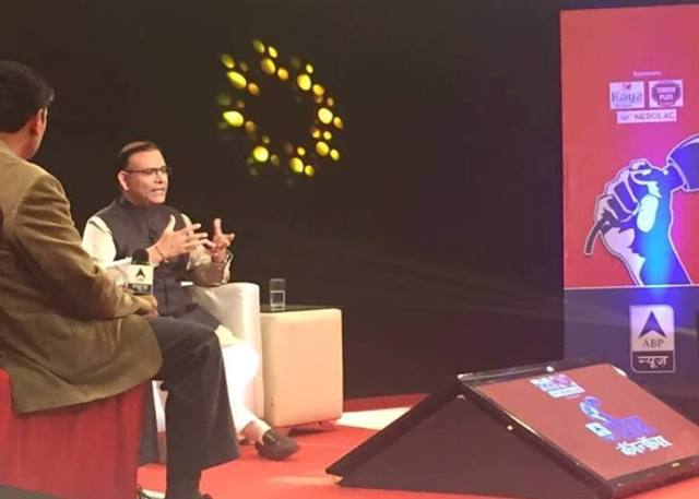Jayant was shifted out of the finance ministry in July last year. (Photo: Facebook/ Jayant Sinha)