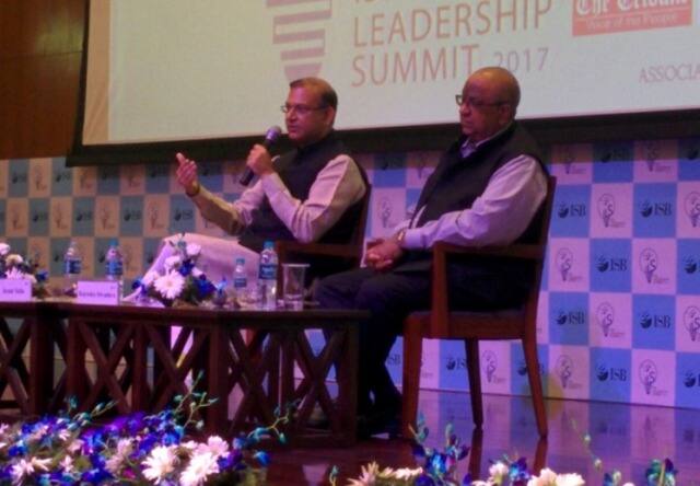 About the article, Jayant said,