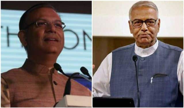 Jayant Sinha Tells Why He Wrote Article Disputing His Father On Economy Jayant Sinha Tells Why He Wrote Article Disputing His Father On Economy