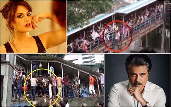 Heartbreaking tragedy: Film celebrities condemn Mumbai stampede Heartbreaking tragedy: Film celebrities condemn Mumbai stampede