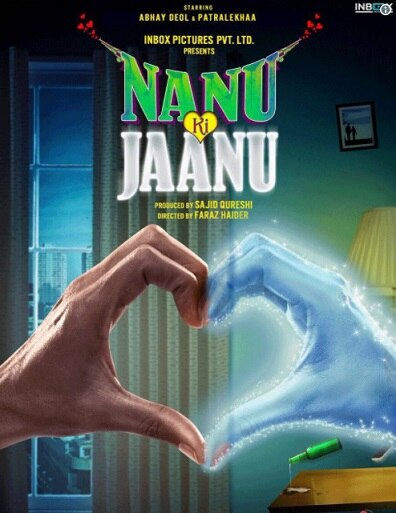 Quirky first look poster of Abhay Deol's 'Nanu ki Jaanu' is out! Quirky first look poster of Abhay Deol's 'Nanu ki Jaanu' is out!