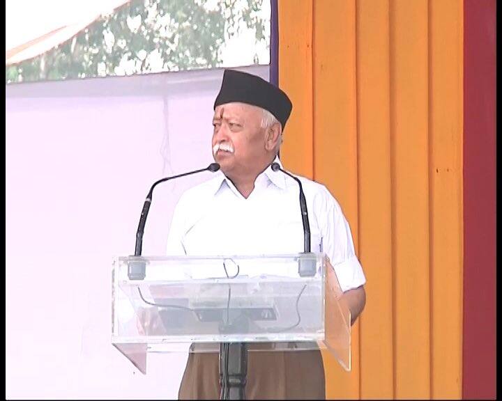 Violence in the name of gau raksha, wrong: RSS Chief (Image: ABP Live)