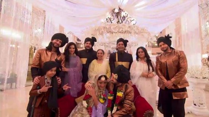 In the show, Shivaay and Anika had to face a lot of problems to get married. (Image Courtesy - Instagram)