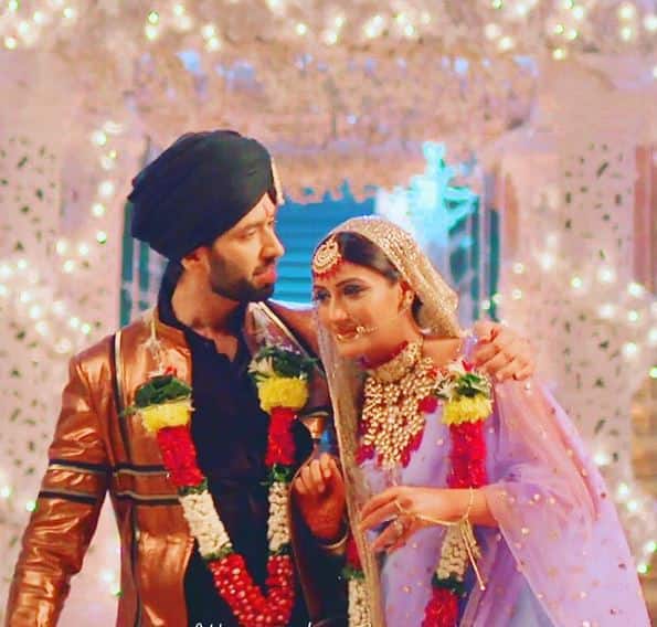 Star Plus show Ishqbaaz’s ardent fans were in for a treat when their favorite Jodi ‘Shivaay Singh Oberoi’ and ‘Anika’ got married finally. (Image Courtesy - Instagram)