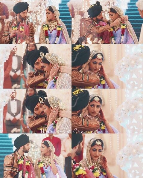Well, finally! Our cute Shivaay- Anika are now officially husband and wife in Ishqbaaz. (Image Courtesy - Instagram)