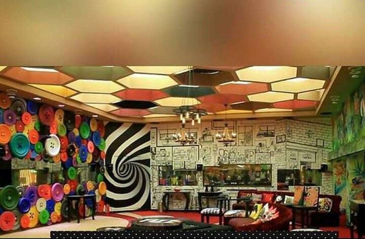 A complete view of living room. (Image Courtesy - Instagram/biggboss11.official_)