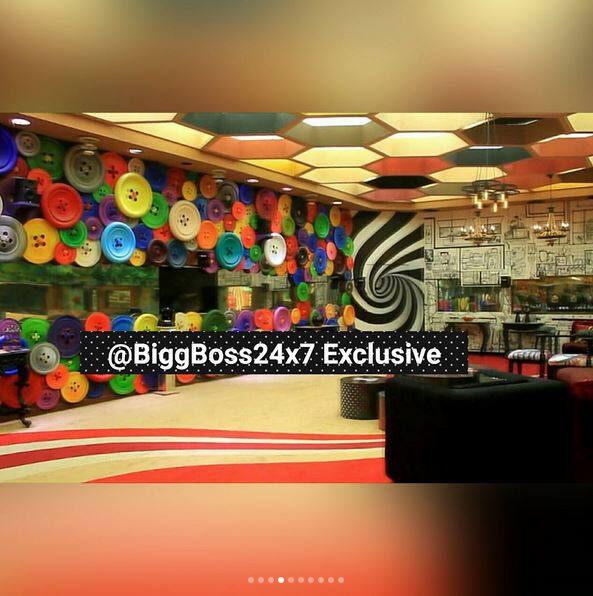 Let’s take a little detour of the Bigg Boss 11 house. This is the living room of the house. Well, house looks full of bright colors this time. (Image Courtesy - Instagram/biggboss11.official_)