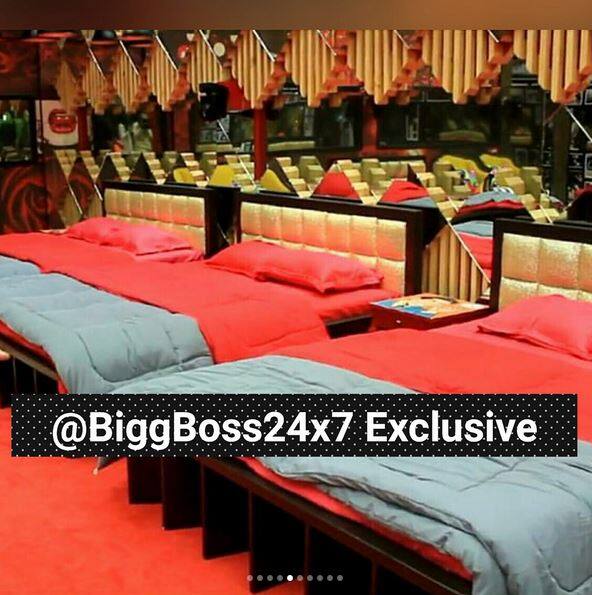 Well, this is place where we see most of the fights and a lot of intimace. Bedroom of Bigg Boss house. (Image Courtesy - Instagram/biggboss11.official_)